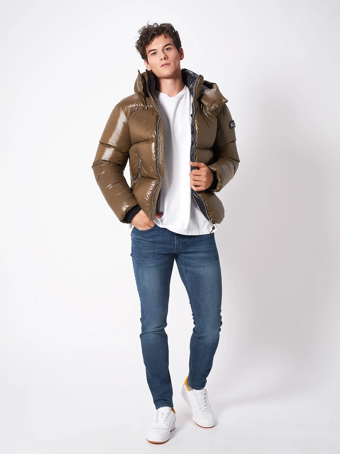 MACKAGE | Daunensteppjacke KENT-Z | olive
